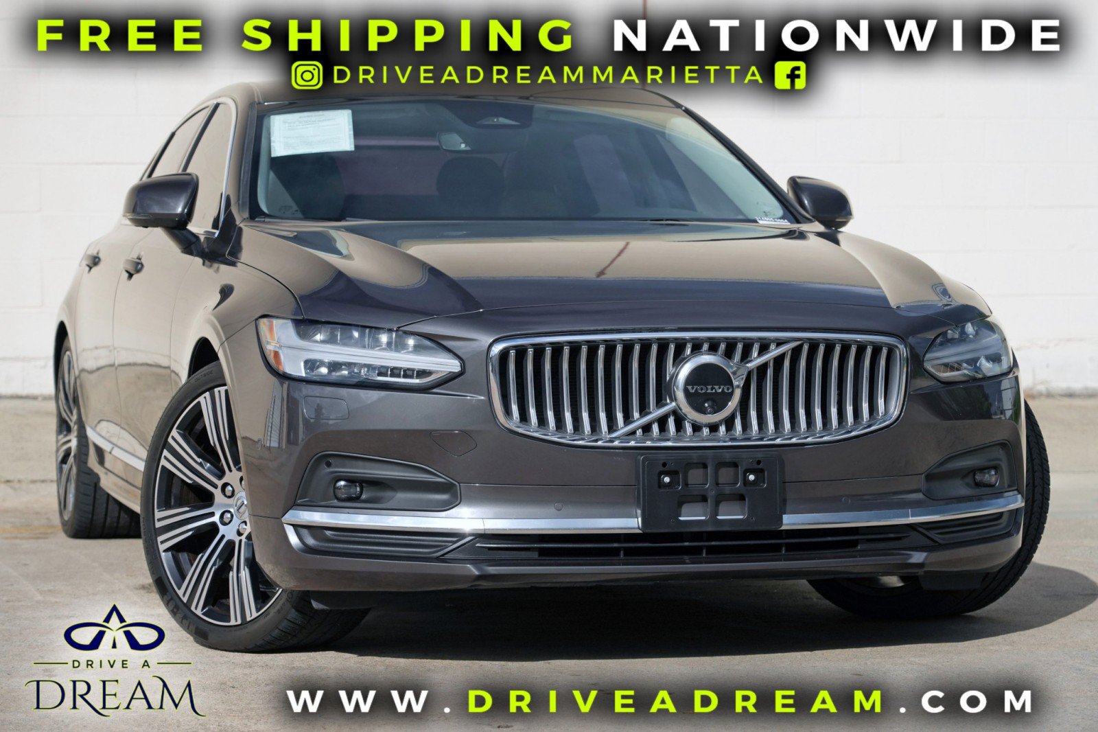 Used 2023 Volvo S90 B6 Ultimate w/ Protection Package Premier AWD/4WD image 2