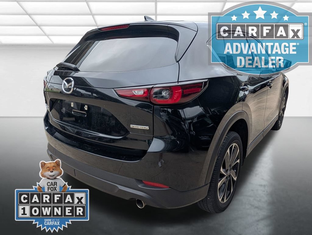 Certified 2023 MAZDA CX-5 AWD 2.5 S w/ Premium Package image 29