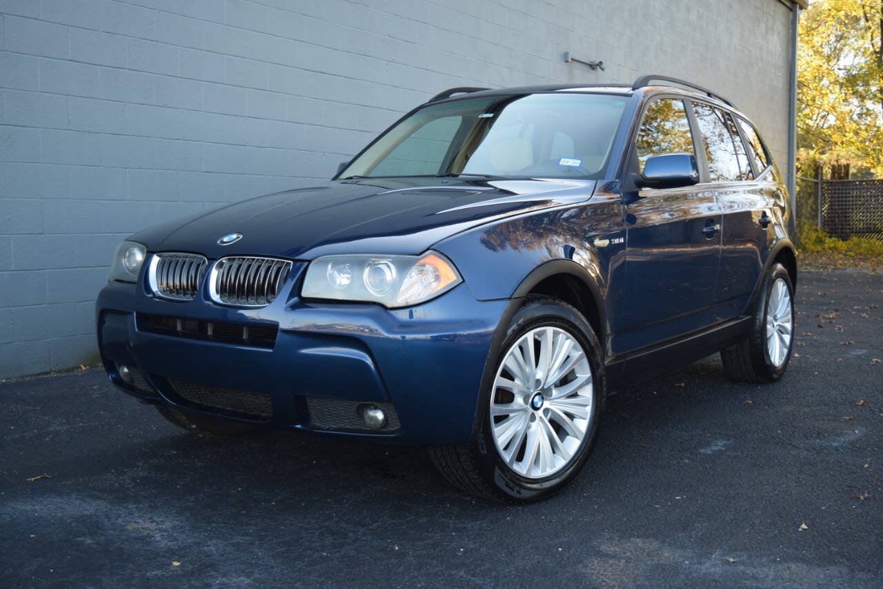 Used 2006 BMW X3 3.0i
