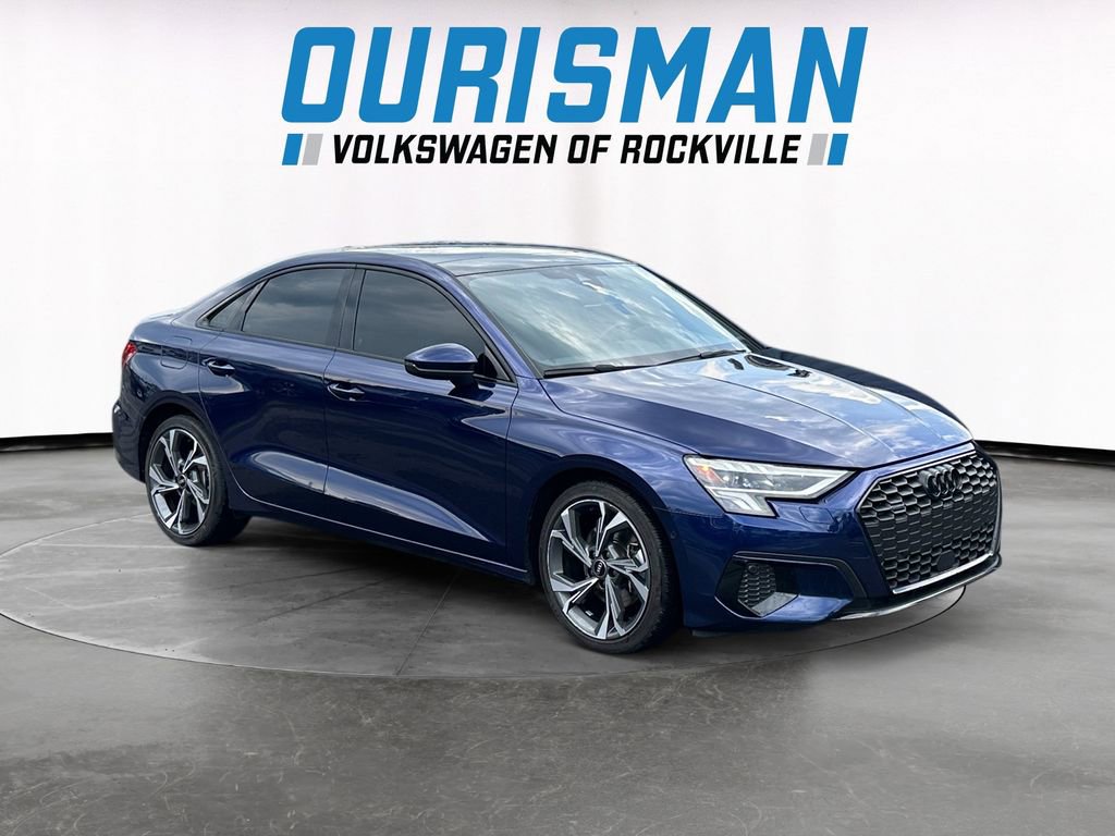 Used 2023 Audi A3 2.0T Premium Plus w/ Premium Plus Package AWD/4WD image 1