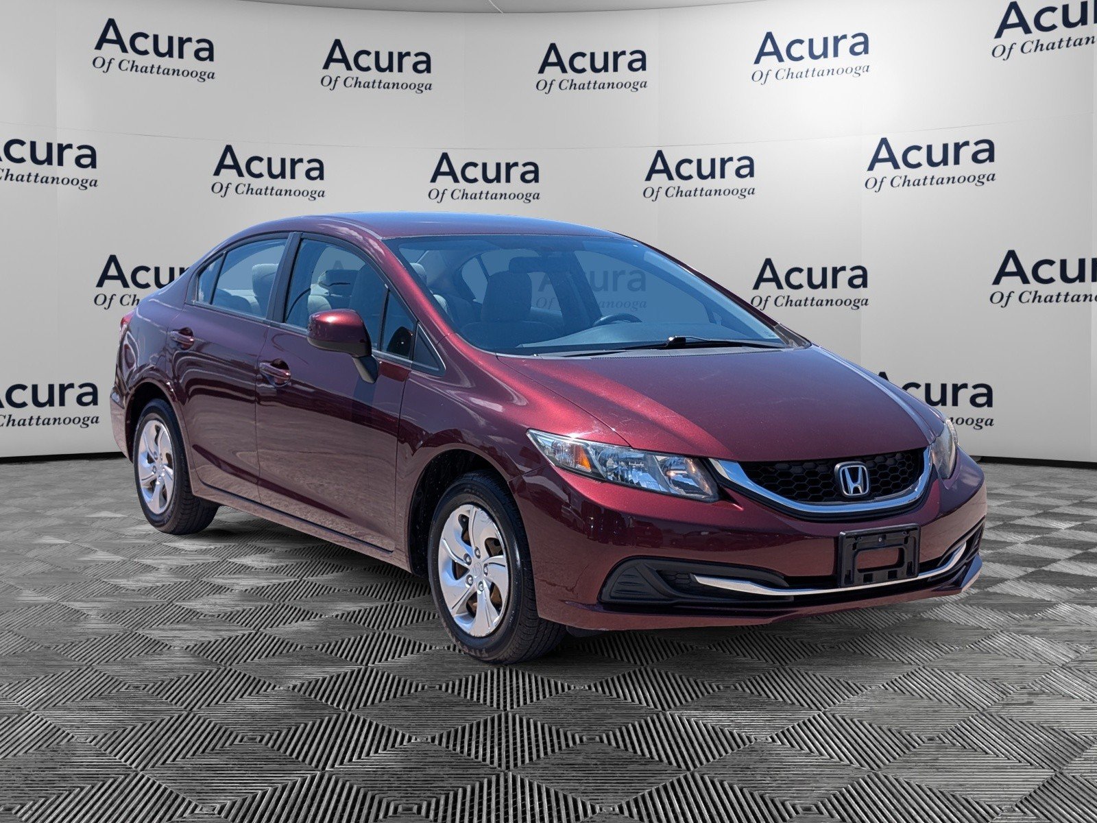 Used 2013 Honda Civic LX image 2