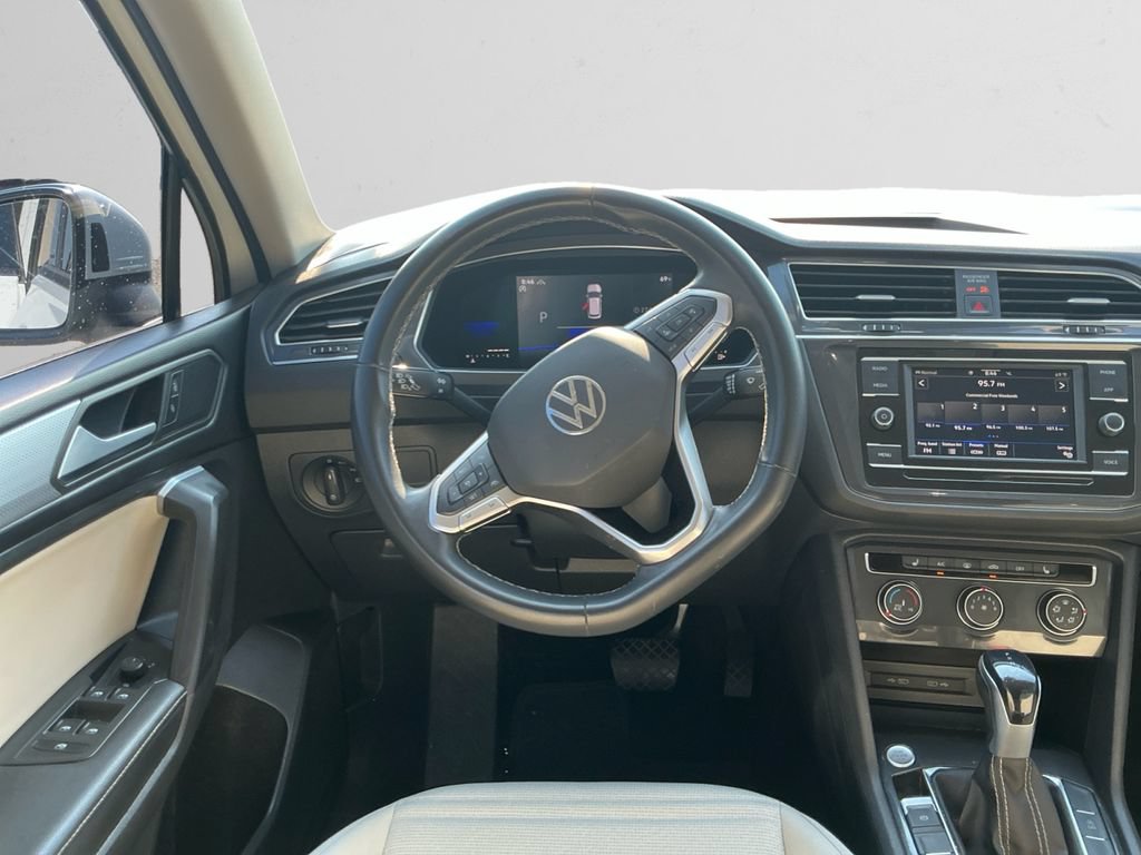 Used 2022 Volkswagen Tiguan S w/ IQ.Drive Package AWD/4WD image 12