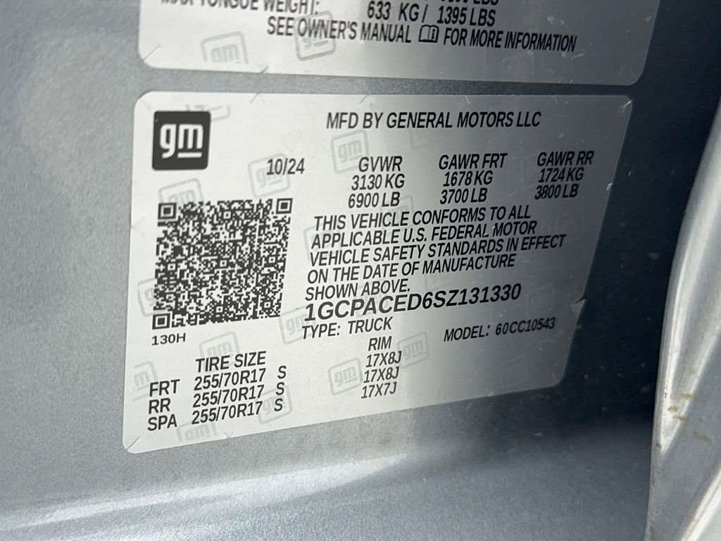 Used 2025 Chevrolet Silverado 1500 LT RWD image 52