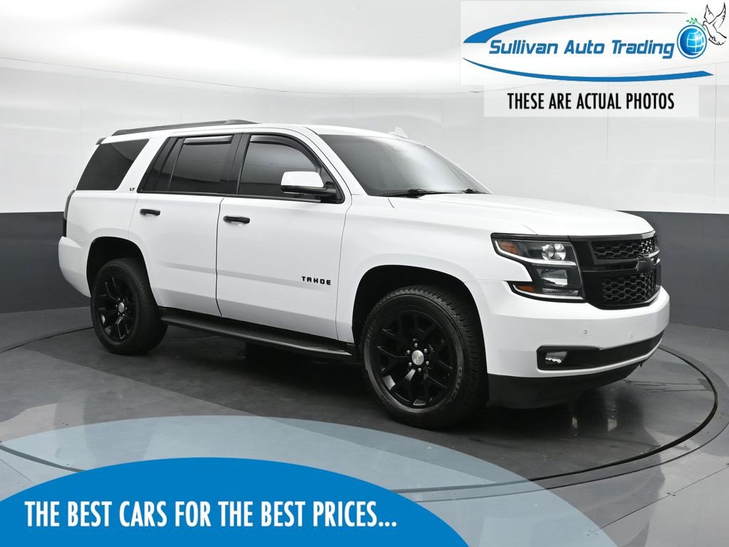 Used 2020 Chevrolet Tahoe LT