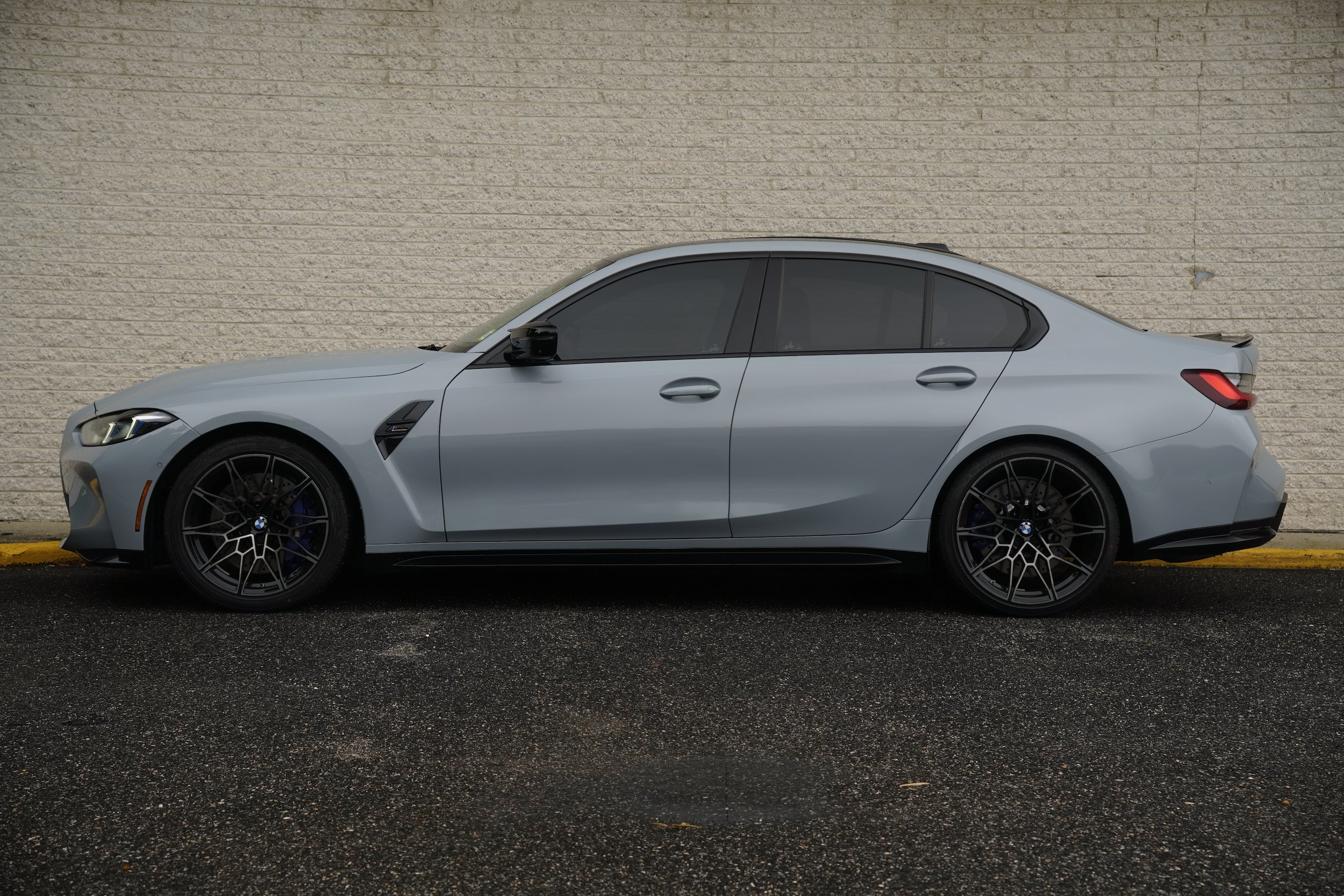 Used 2025 BMW M3 Competition w/ Executive Package RWD image 4
