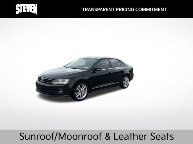 Used 2017 Volkswagen Jetta SEL