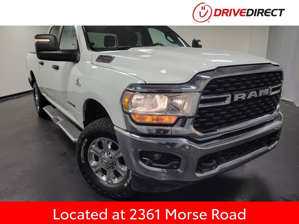 Used 2024 RAM 2500 Big Horn w/ Off Road Package image 1