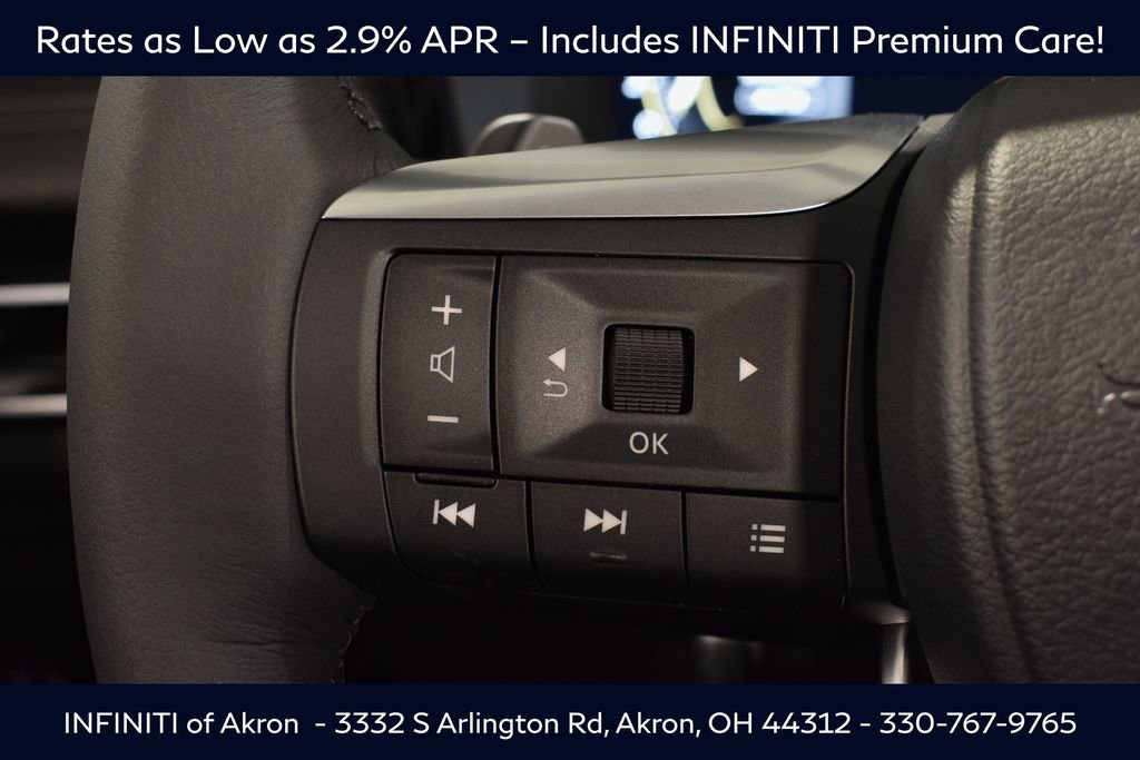 New 2026 INFINITI QX60 Luxe w/ Family Package image 19