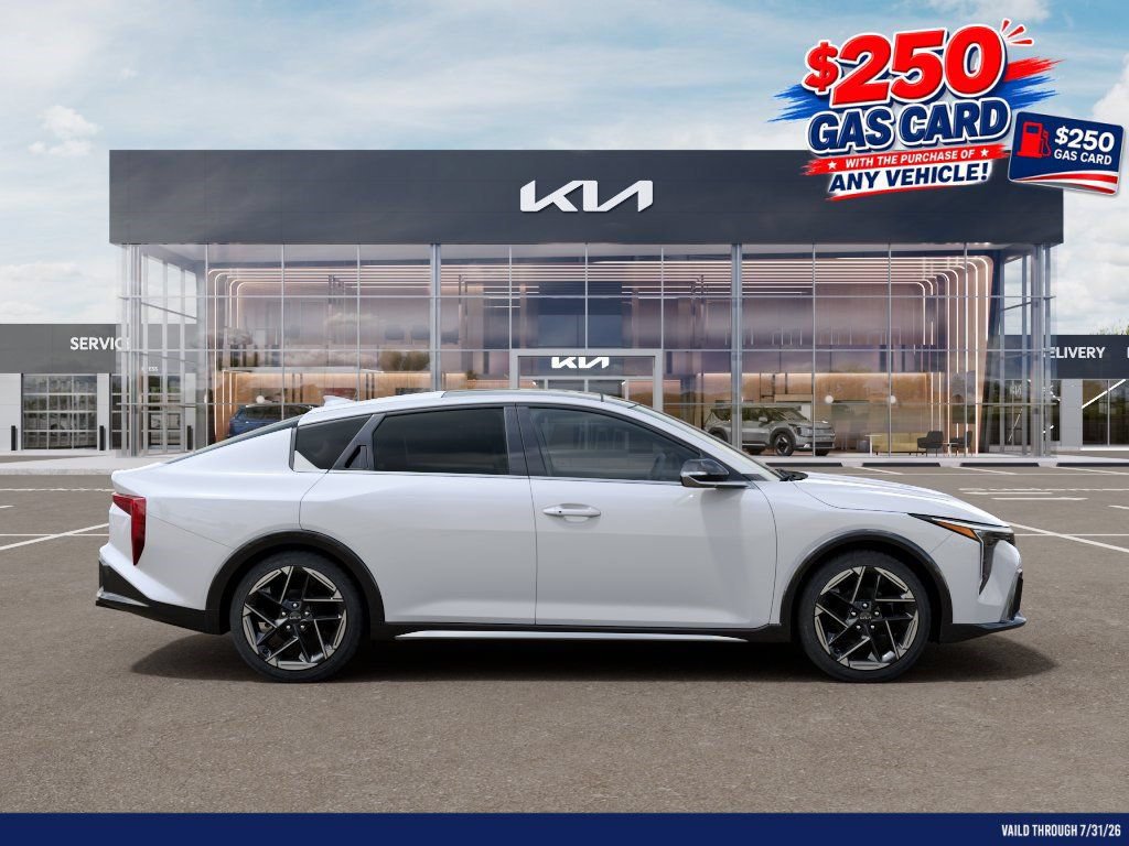 New 2026 Kia K4 GT-Line Turbo w/ GT-Line Premium Package FWD image 7
