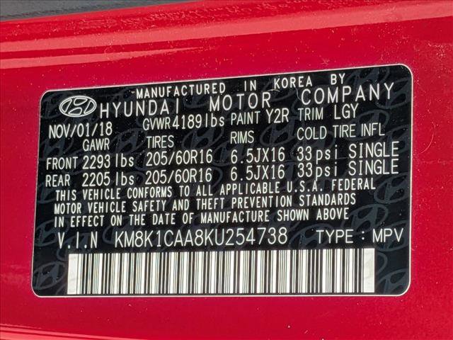 Used 2019 Hyundai Kona SE image 24