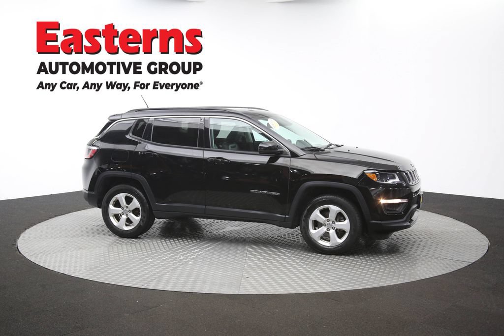 Used 2018 Jeep Compass Latitude w/ Popular Equipment Group AWD/4WD image 47