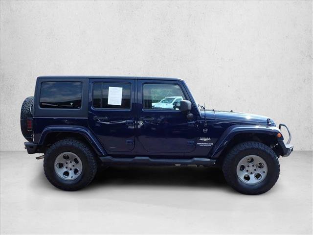 Used 2013 Jeep Wrangler Unlimited Sahara w/ Connectivity Group AWD/4WD image 5
