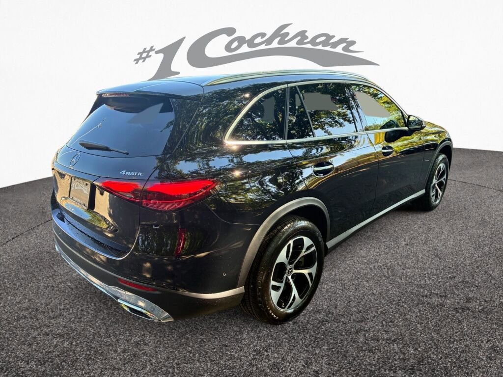 New 2026 Mercedes-Benz GLC 350e 4MATIC image 5