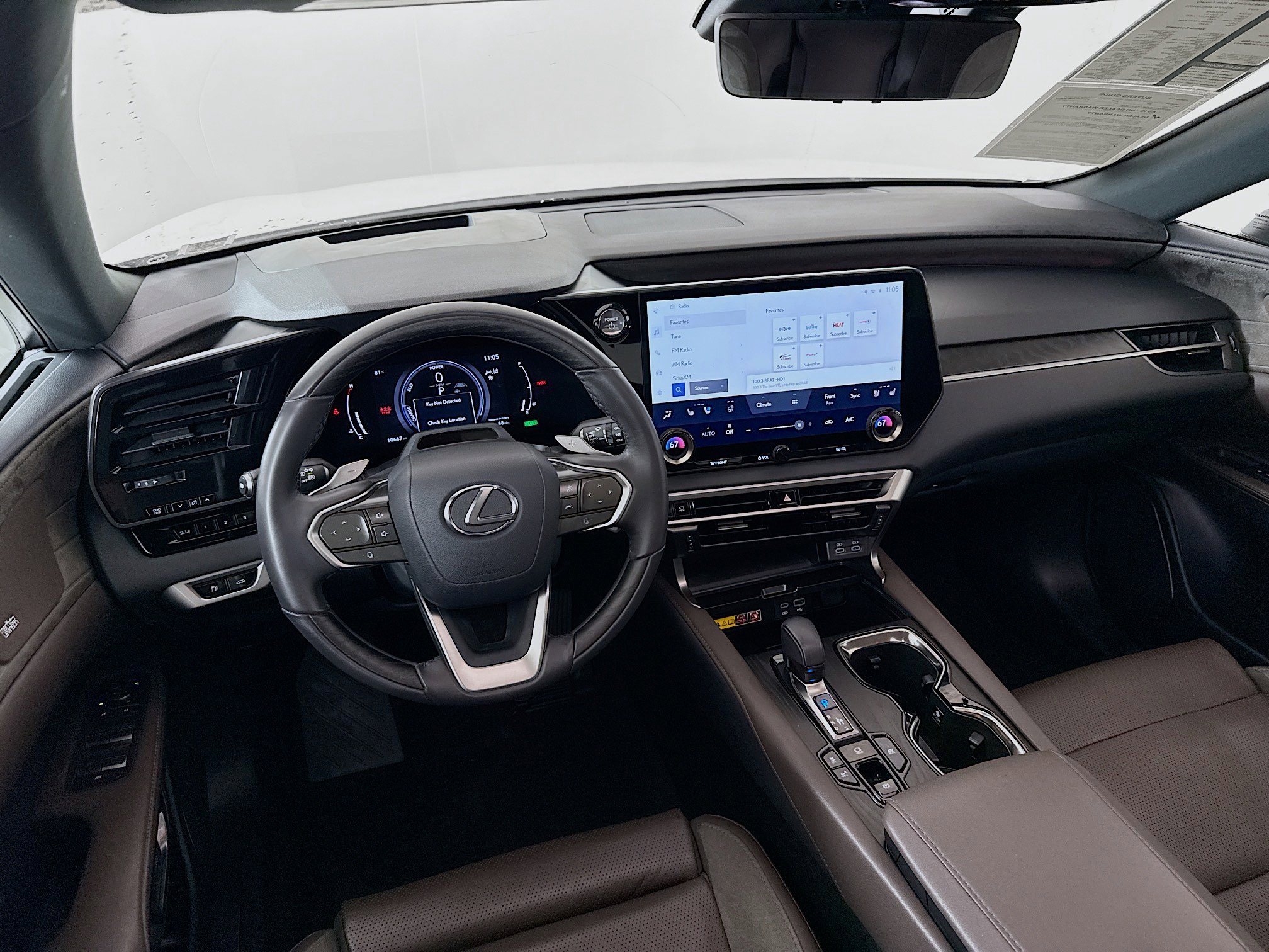 Certified 2024 Lexus RX 350 350h Luxury w/ Convenience Package image 23