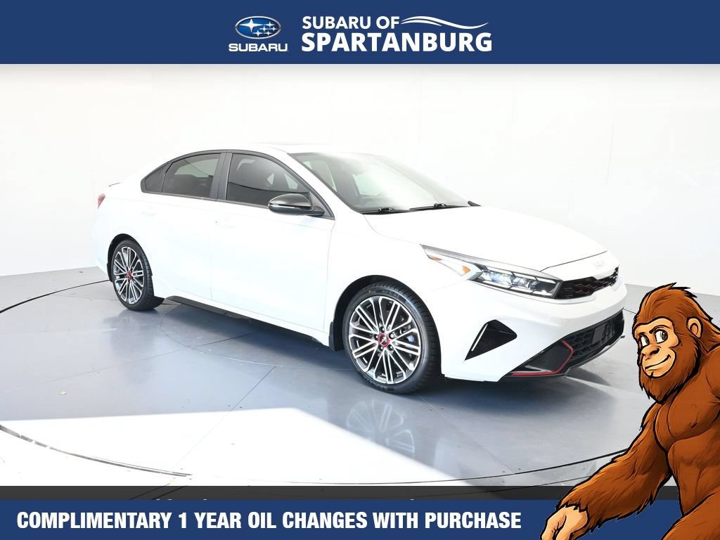 Used 2023 Kia Forte GT w/ GT2 Package