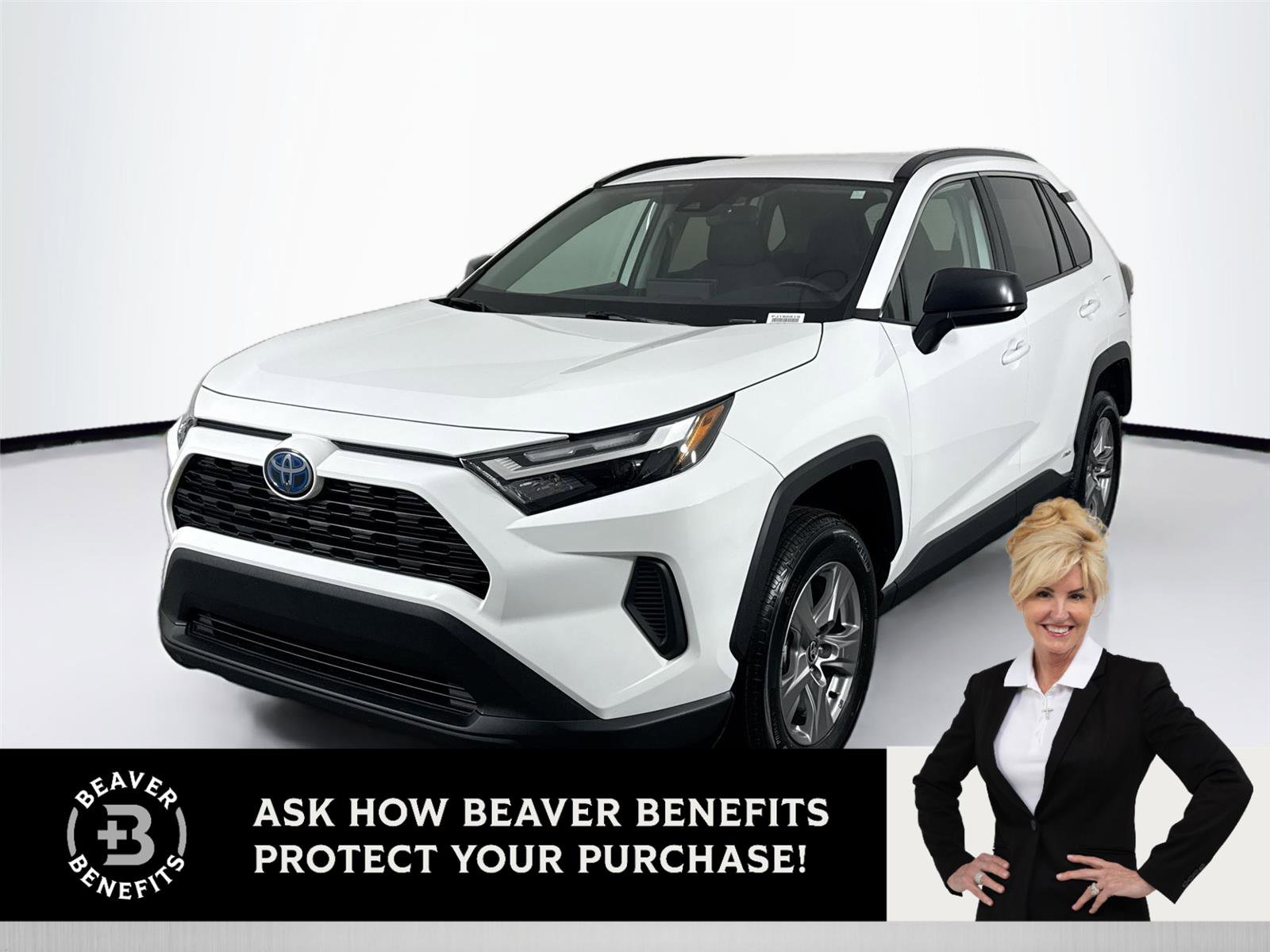 Certified 2024 Toyota RAV4 LE AWD/4WD image 1