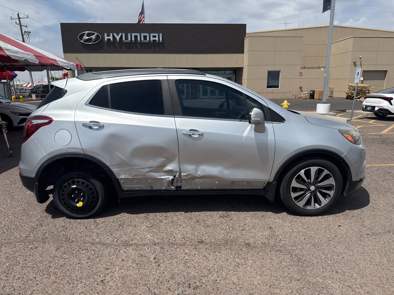Used 2018 Buick Encore Preferred FWD image 4