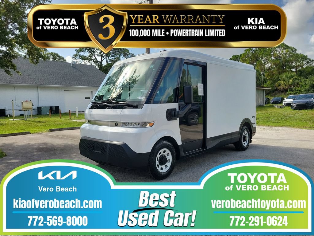 Used 2024 Chevrolet Brightdrop 400 w/ Commercial Equipment Package