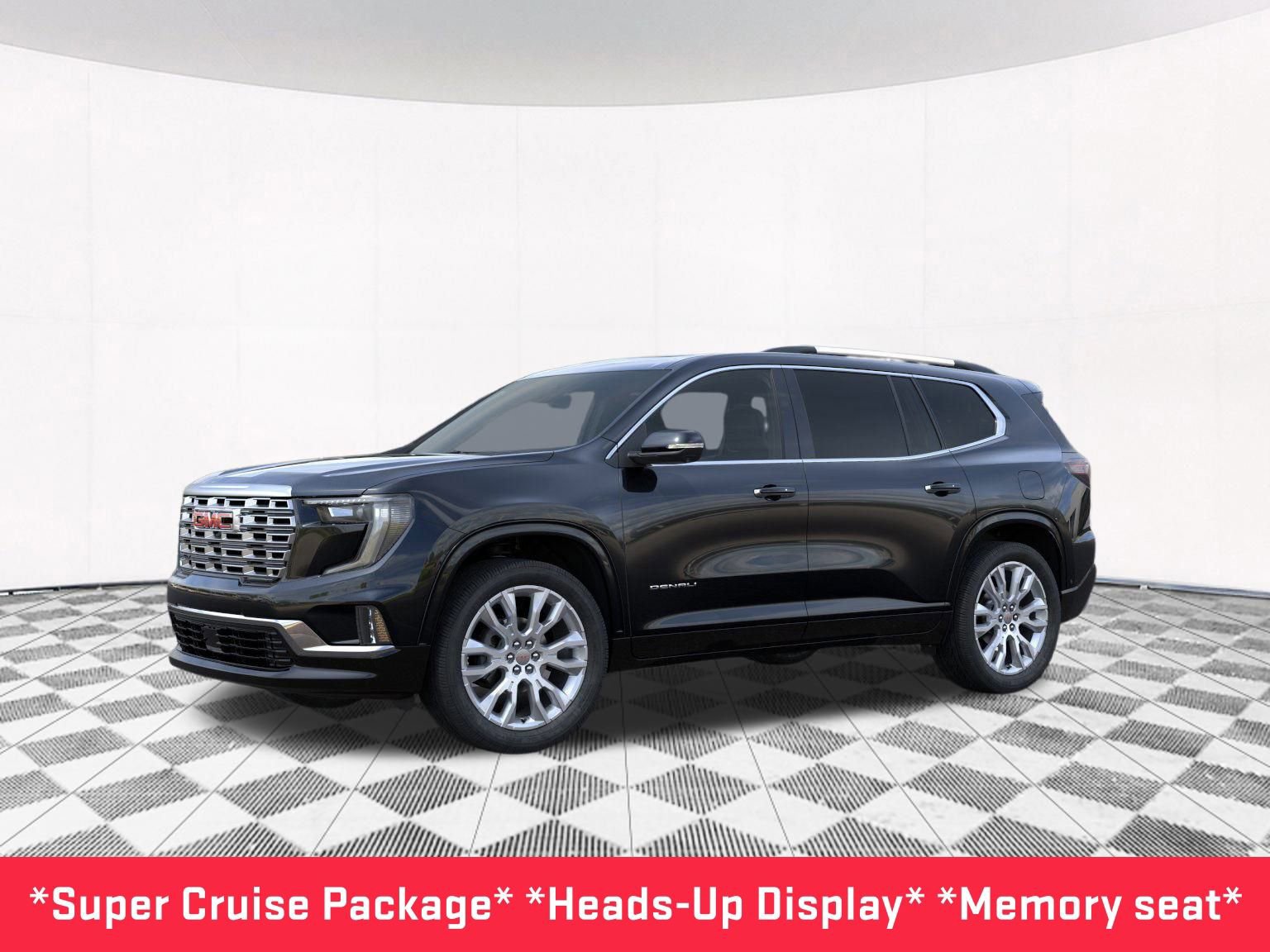 New 2025 GMC Acadia Denali w/ Super Cruise Package AWD/4WD image 7