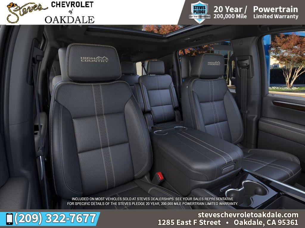 New 2026 Chevrolet Suburban High Country AWD/4WD image 16