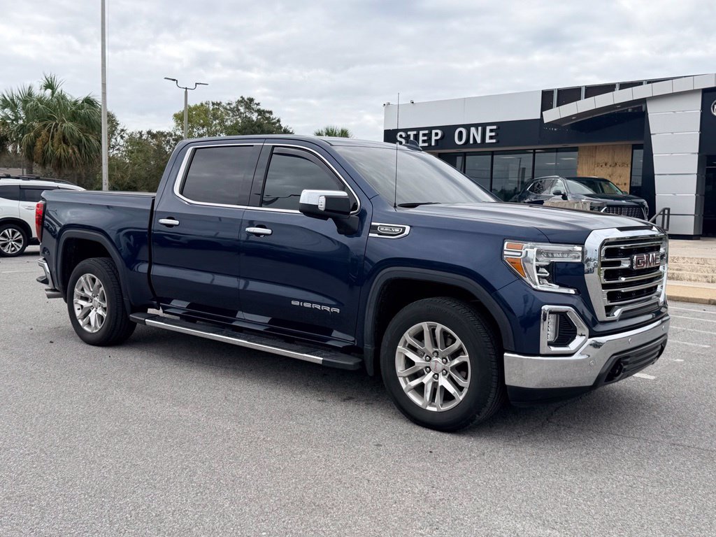 Used 2021 GMC Sierra 1500 SLT w/ SLT Premium Plus Package RWD image 8