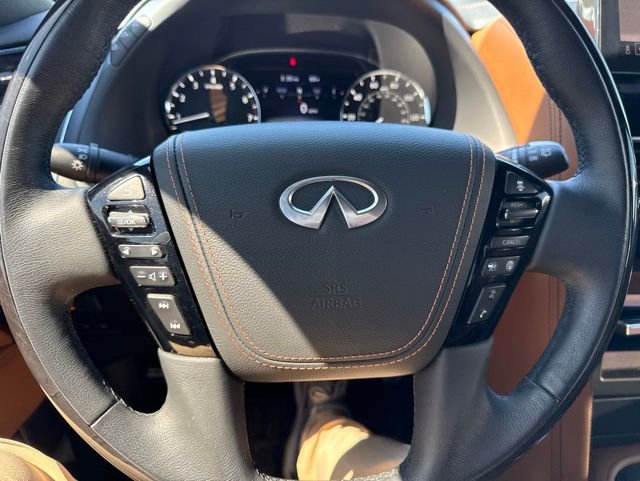 Used 2023 INFINITI QX80 Sensory w/ All-Season Package AWD/4WD image 14