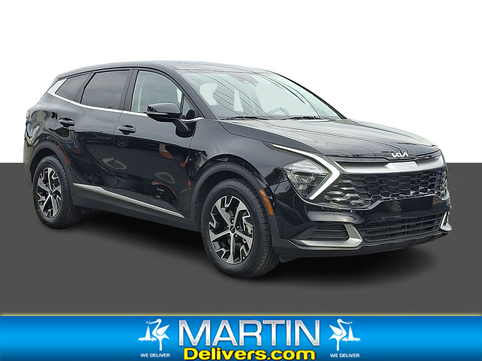 Certified 2023 Kia Sportage EX FWD image 1