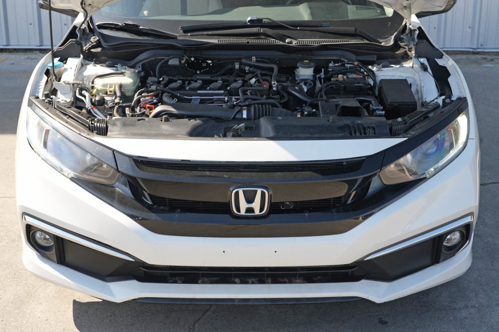 Used 2020 Honda Civic EX image 7