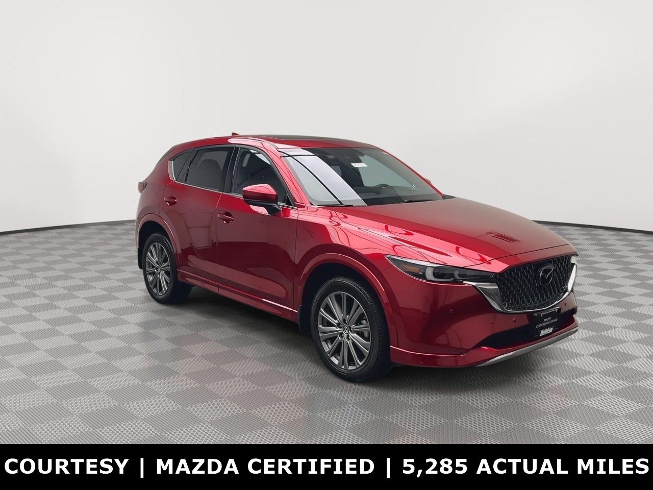Certified 2025 MAZDA CX-5 Signature AWD/4WD image 36