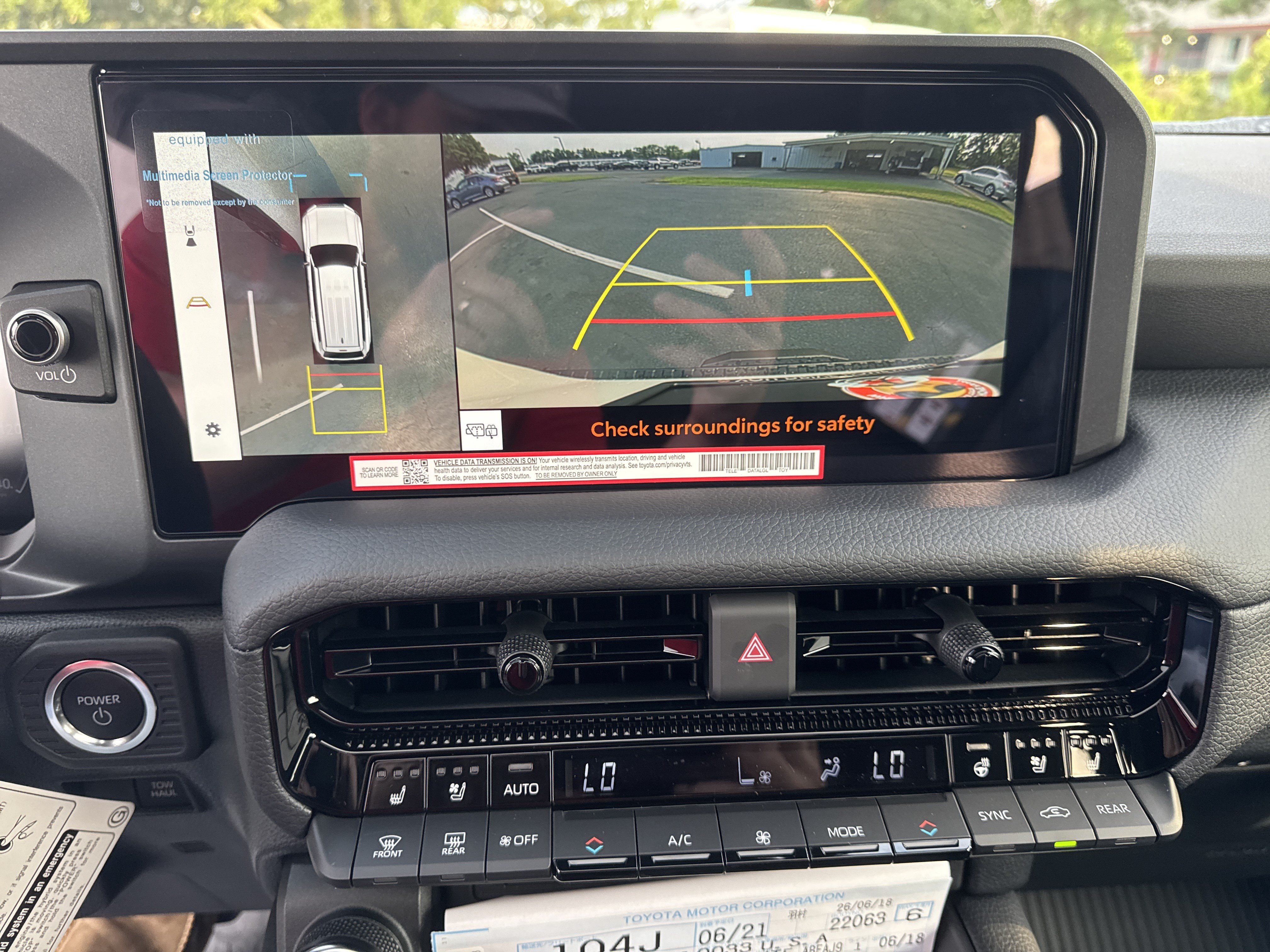 New 2027 Toyota Land Cruiser AWD/4WD image 20