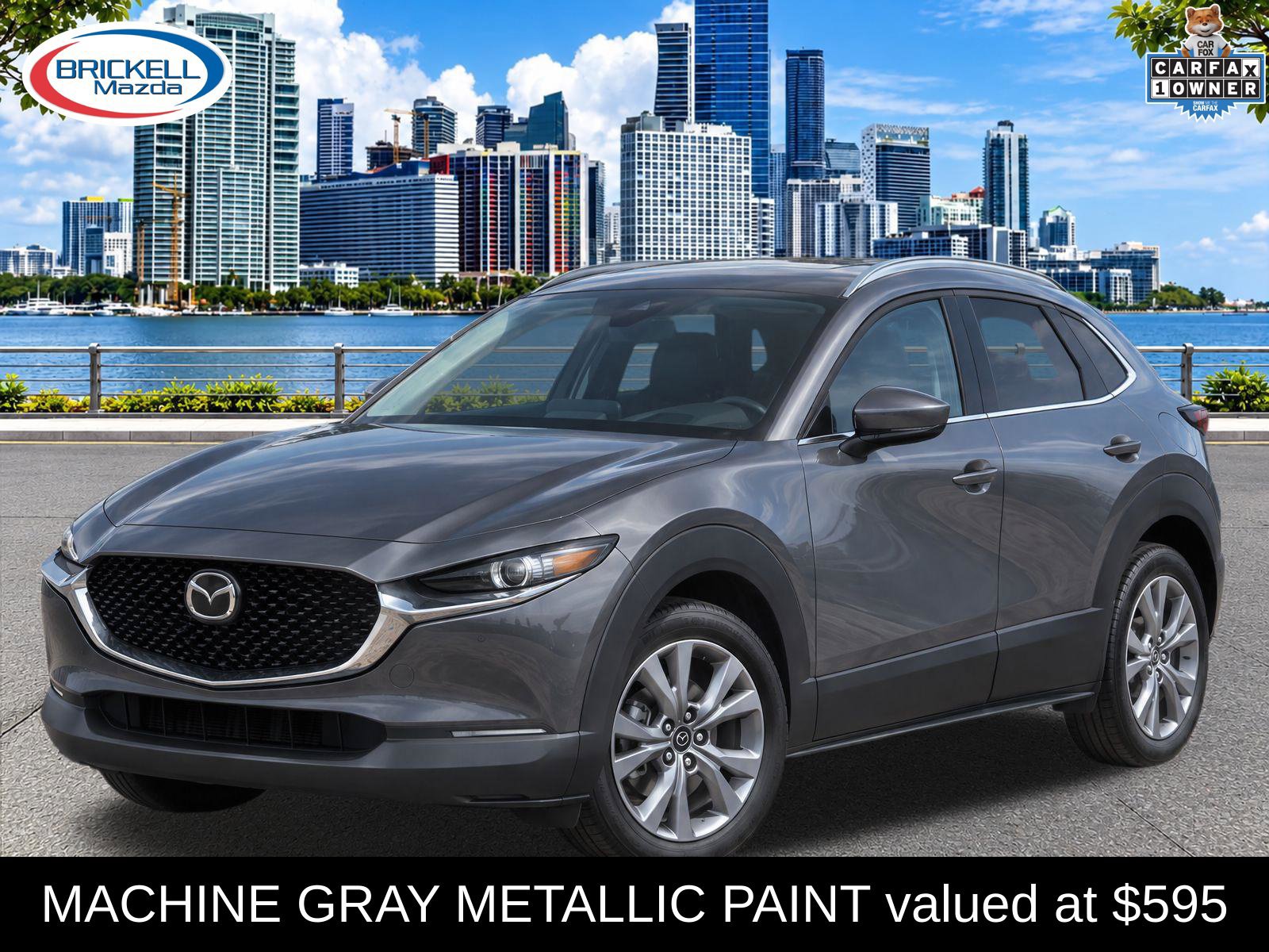 Used 2023 MAZDA CX-30 AWD 2.5 S w/ Premium Package