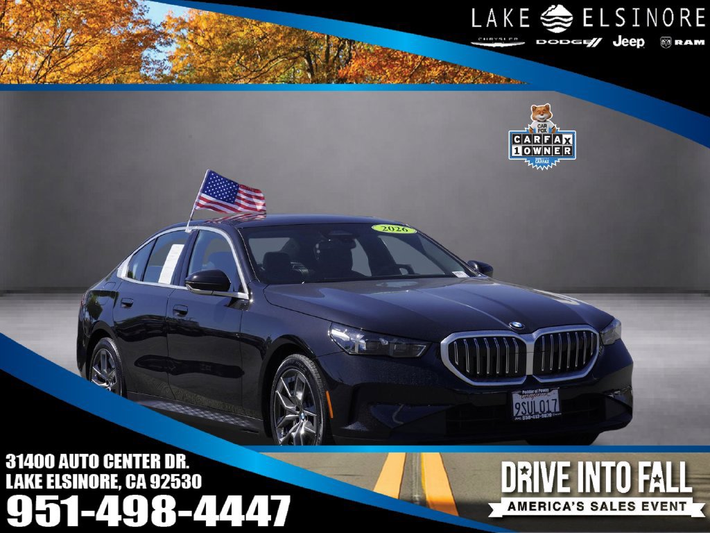 Used 2026 BMW 530i w/ Premium Package