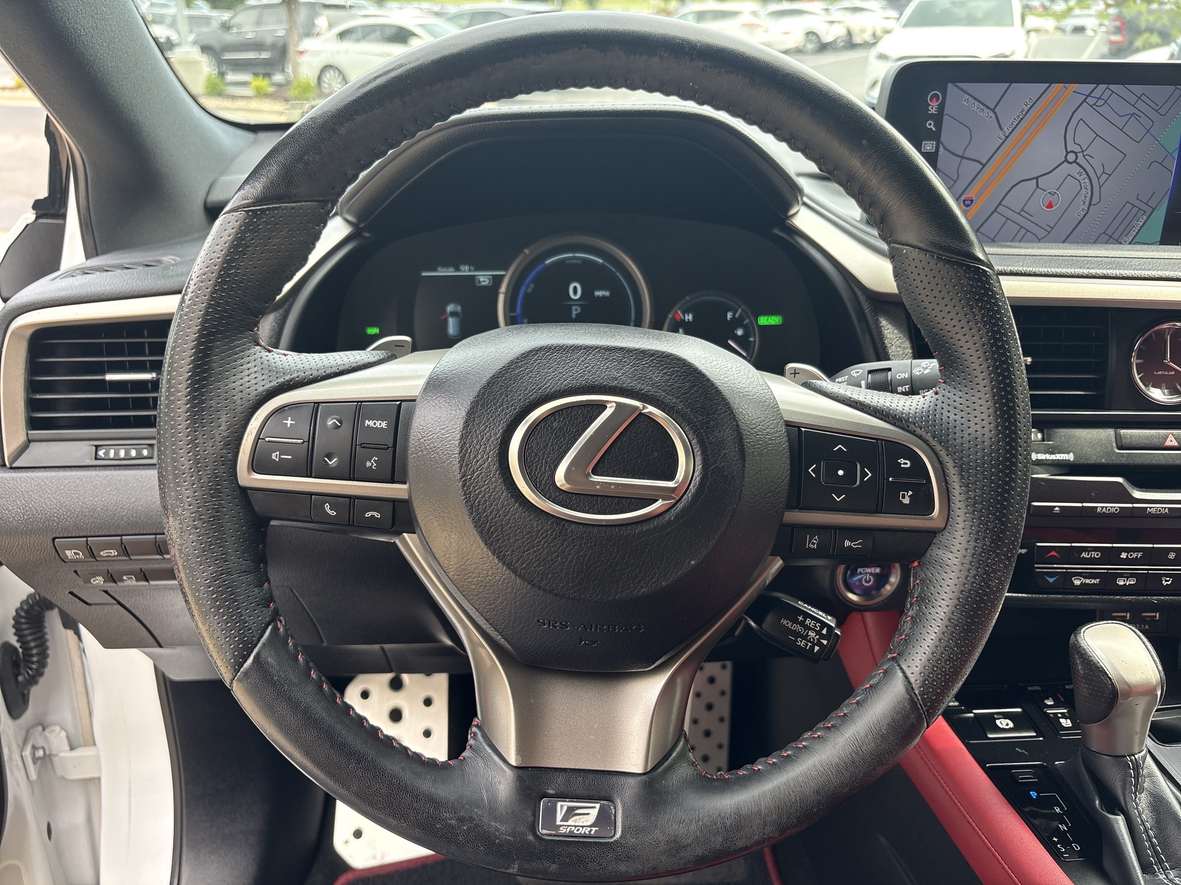 Used 2020 Lexus RX 450h F Sport w/ Accessory Package AWD/4WD image 18