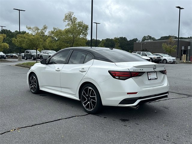 Certified 2025 Nissan Sentra SR image 6