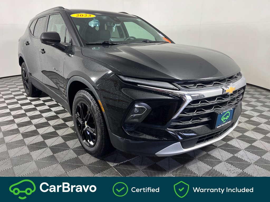 Certified 2023 Chevrolet Blazer LT w/ Convenience Package AWD/4WD image 2