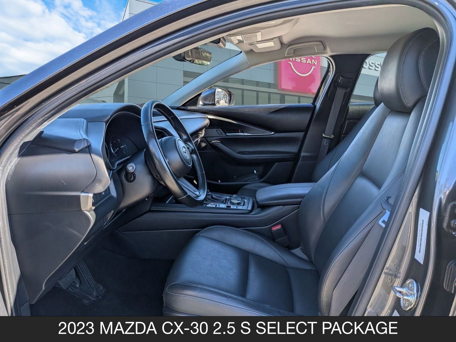Used 2023 MAZDA CX-30 AWD 2.5 S w/ Select Package image 15