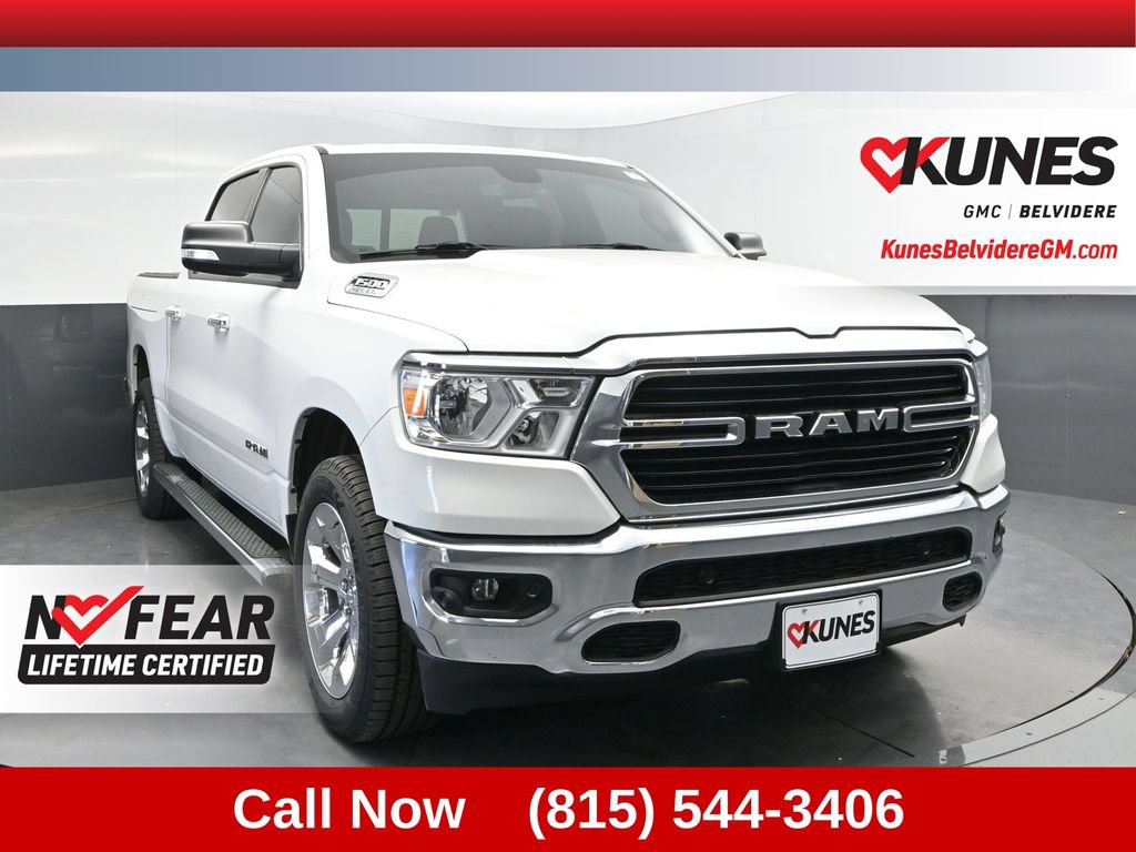 Used 2019 RAM 1500 Big Horn AWD/4WD video 1