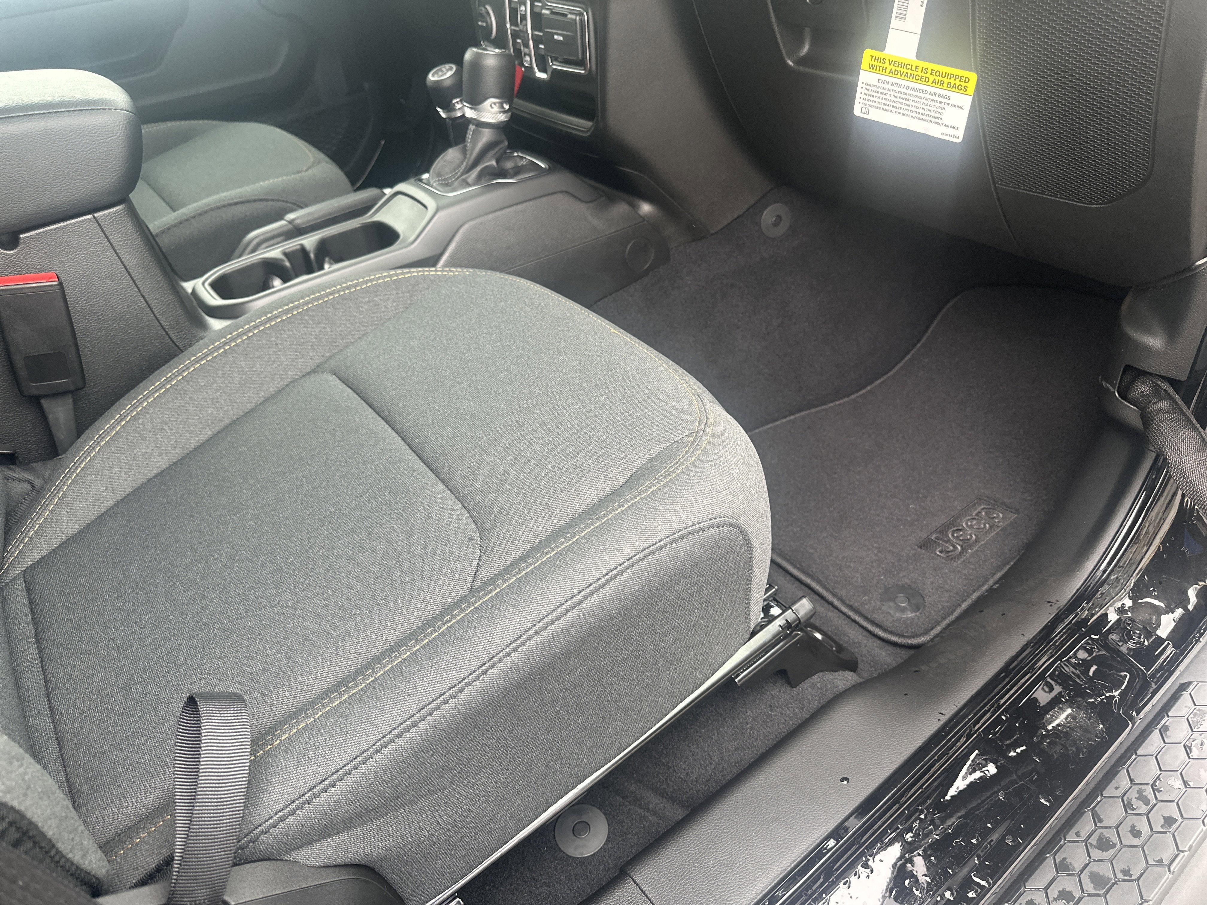 New 2026 Jeep Wrangler Unlimited Sport AWD/4WD image 28