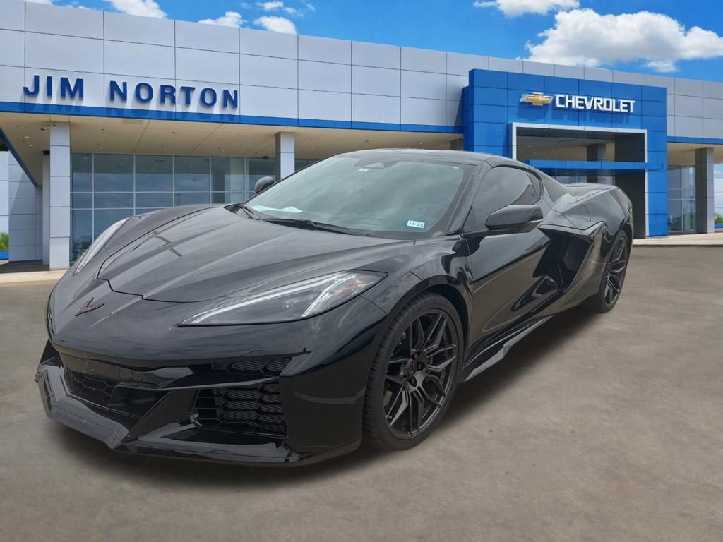 Used 2024 Chevrolet Corvette Z06 w/ Stealth Interior Trim Package RWD image 1