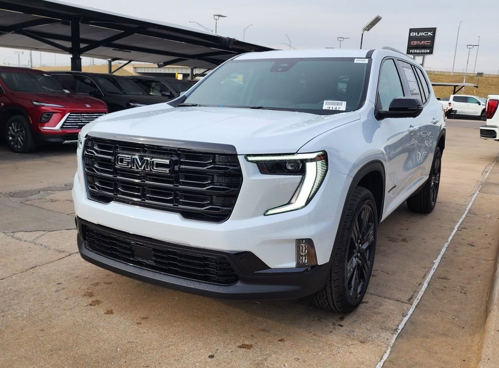 New 2026 GMC Acadia Elevation w/ Black Edition FWD image 8