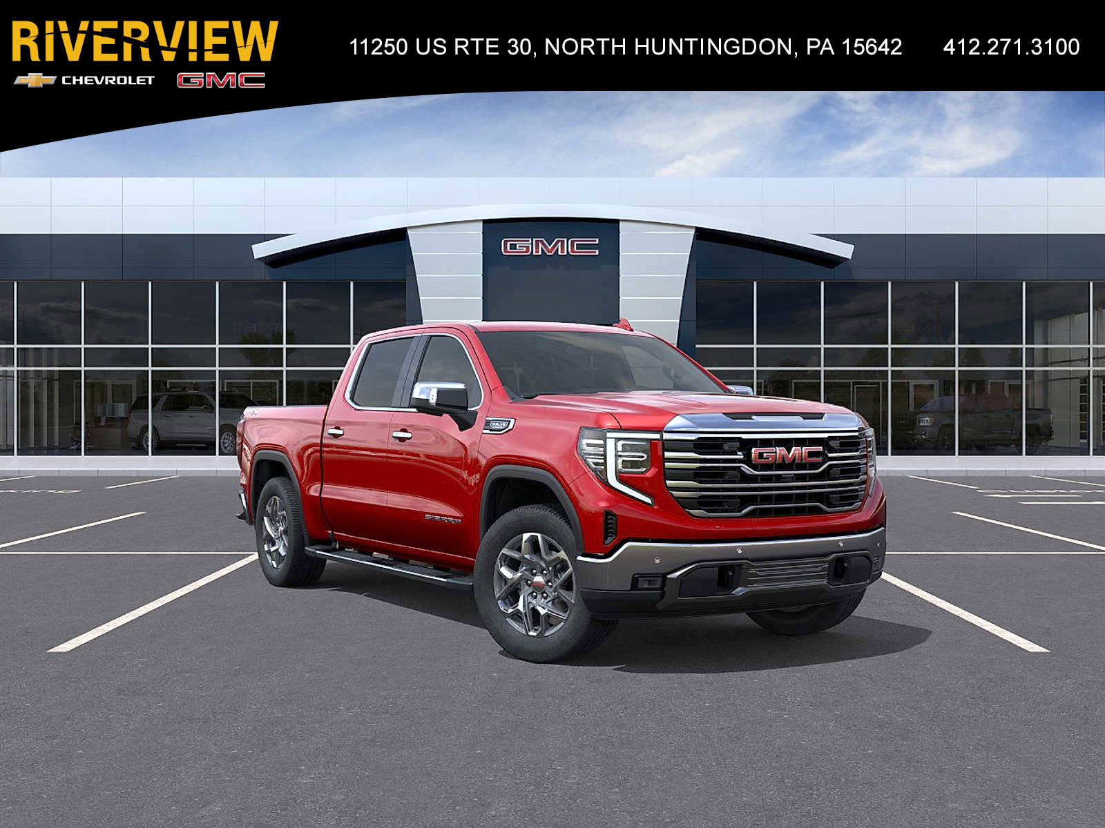New 2026 GMC Sierra 1500 SLT w/ SLT Premium Plus Package image 1