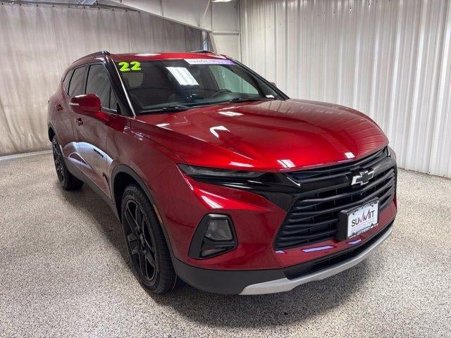 Used 2022 Chevrolet Blazer LT w/ Sound & Technology Package FWD image 2