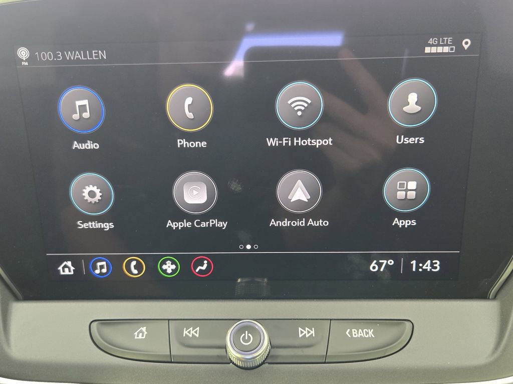 New 2026 Chevrolet Blazer LT w/ LPO, Black Grille Bar Package FWD image 17