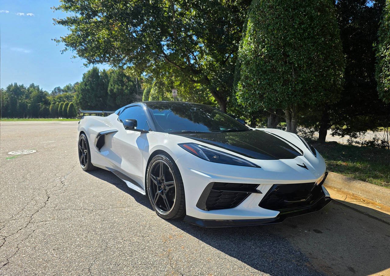Used 2025 Chevrolet Corvette Stingray Preferred Conv w/ Battery Protection Package RWD image 10