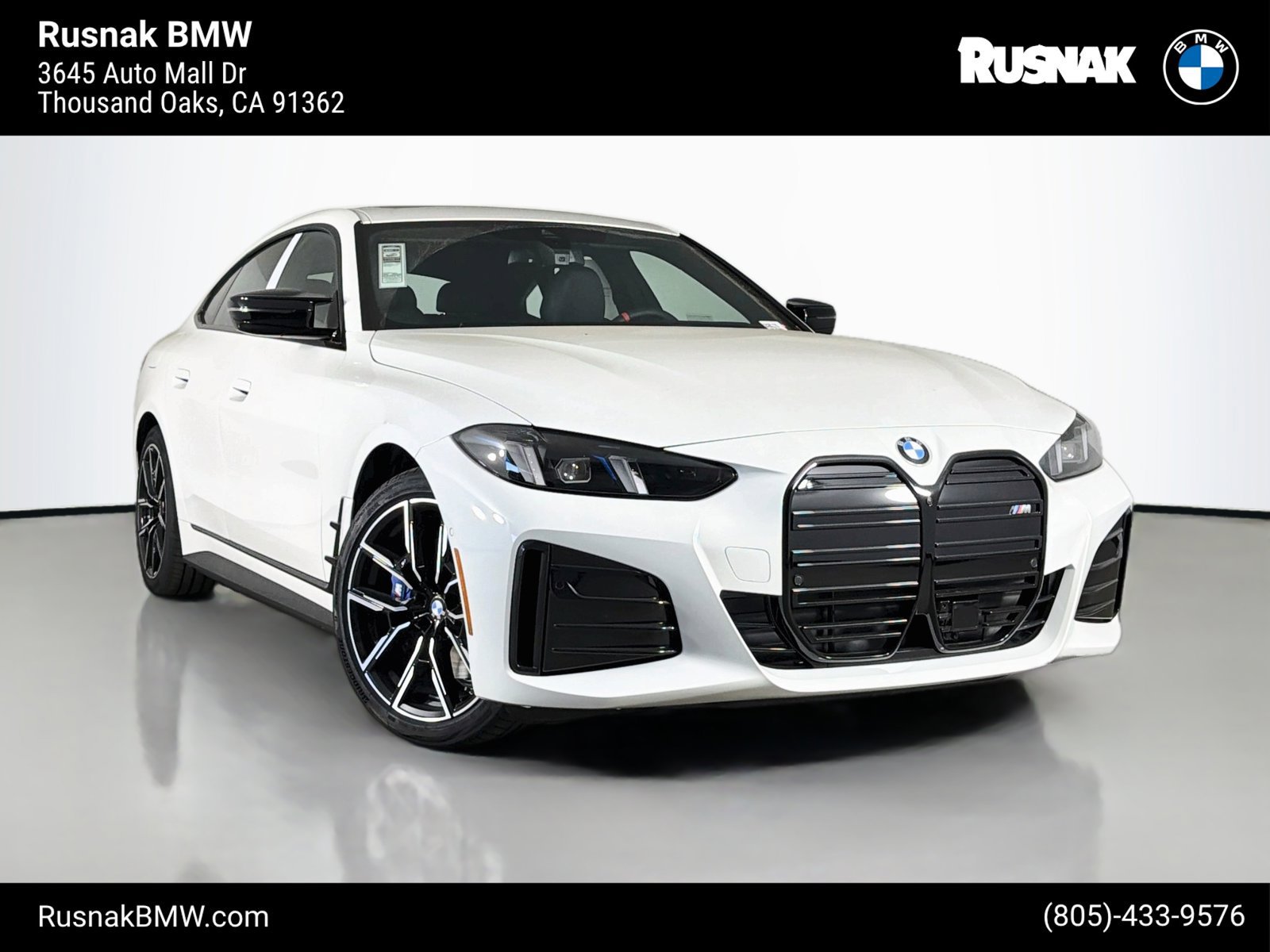 New 2026 BMW i4 M60 w/ Premium Package