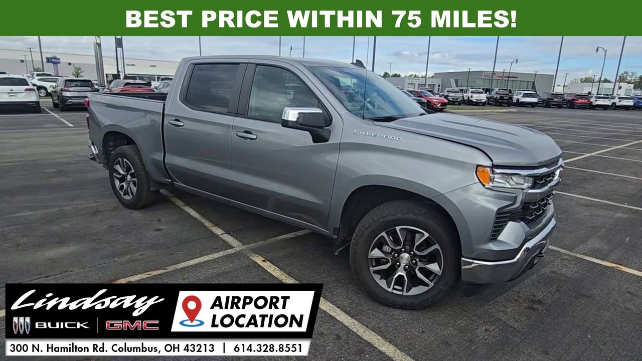 Used 2023 Chevrolet Silverado 1500 LT image 2
