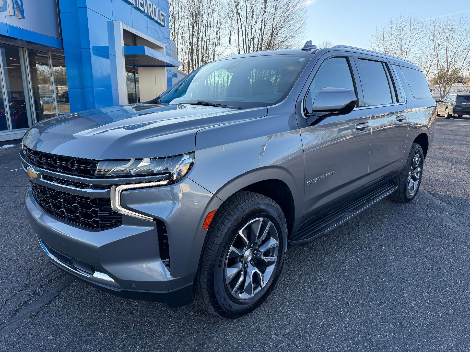 Certified 2021 Chevrolet Suburban LS w/ Driver Alert Package image 1