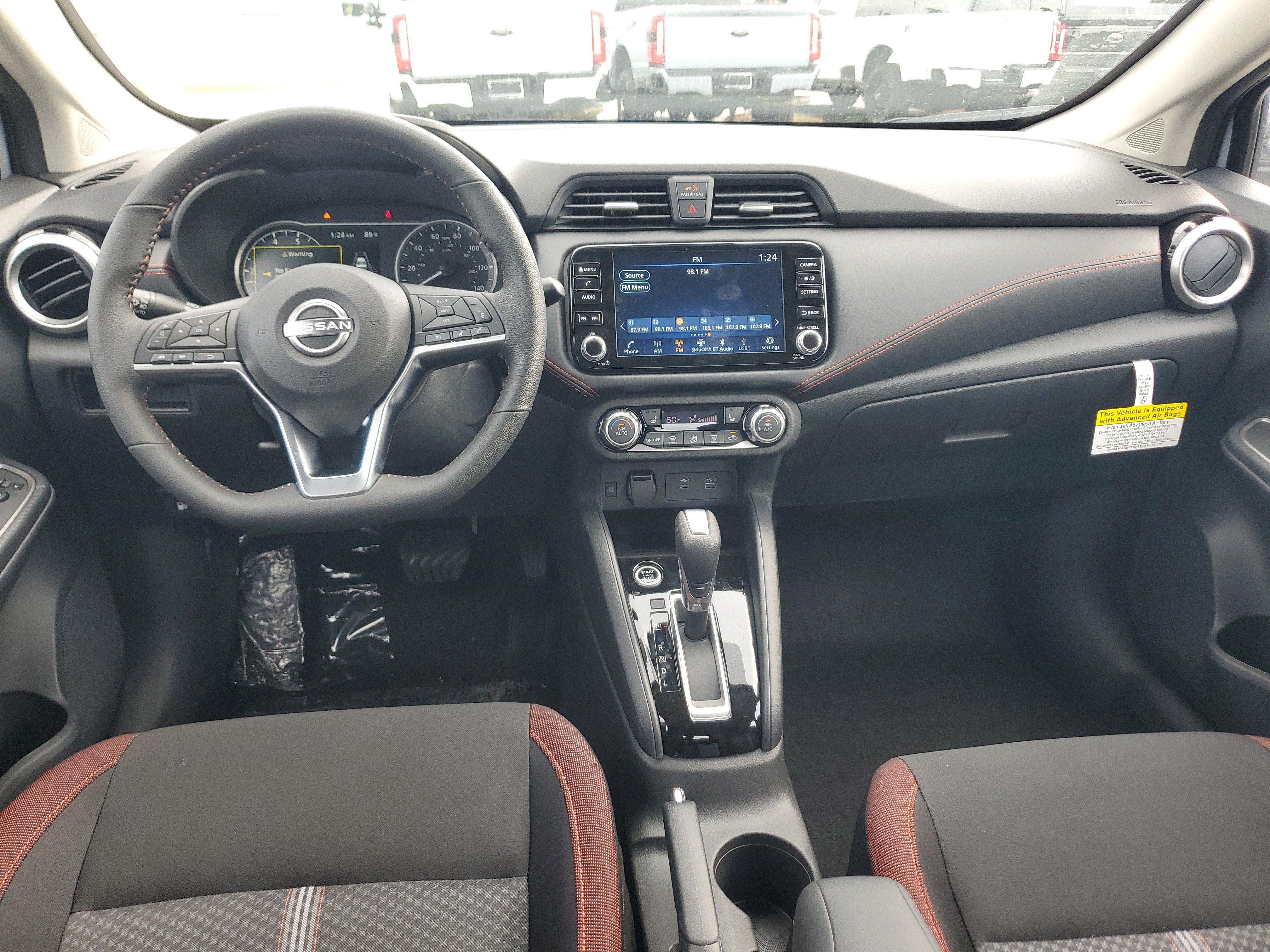 Used 2025 Nissan Versa SR w/ Trunk Package FWD image 12