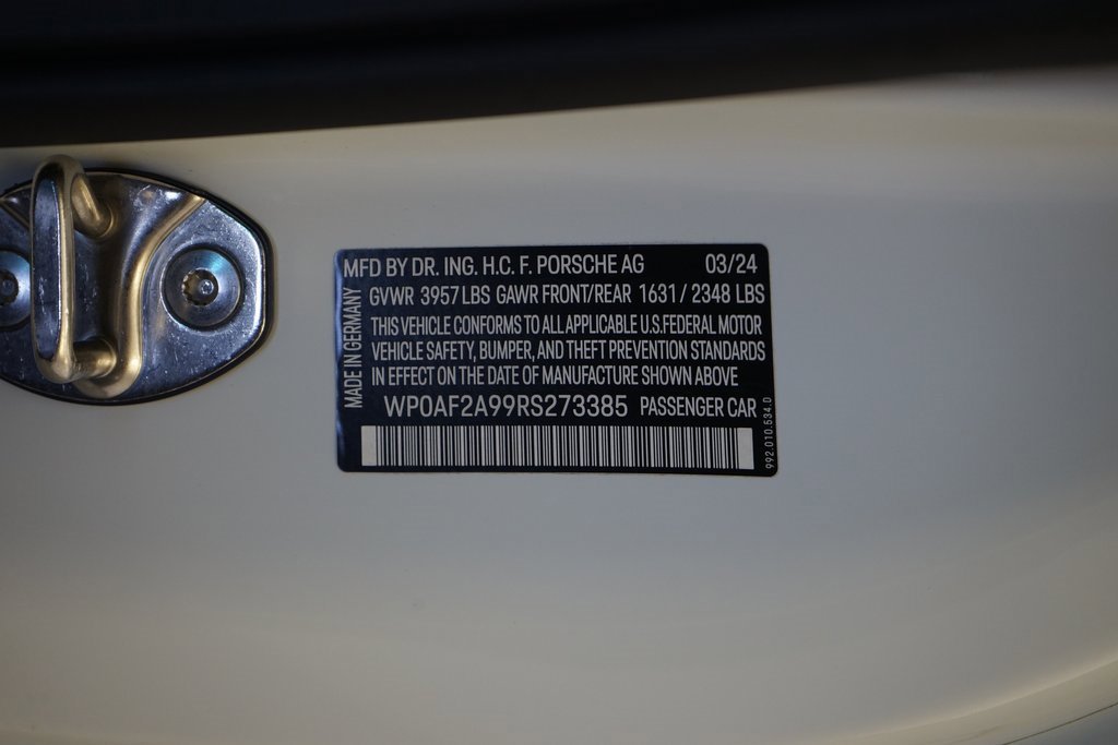 Used 2024 Porsche 911 GT3 RS image 38