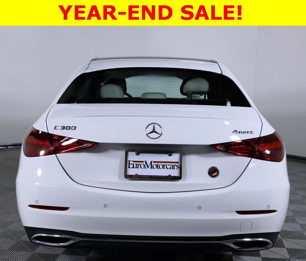 Certified 2025 Mercedes-Benz C 300 4MATIC Sedan image 5